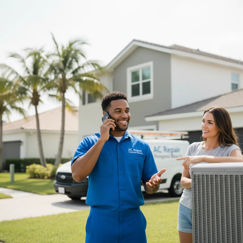 AC Repair Pompano Beach customer support in Austin